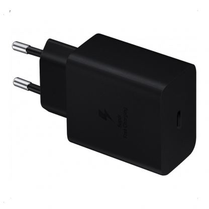 Samsung Power Delivery 3.0 45W Wall Charger EP-T4510XBEGEU - захранване за ел. мрежа с USB-C изход и USB-C кабел (черен) (retail опаковка) 5