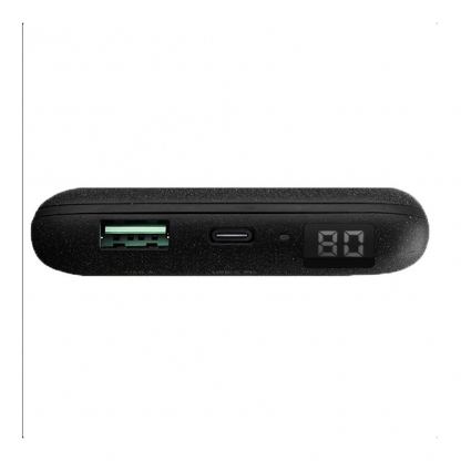 Uniq Hyde Air View Powerbank 18W Wireless Charger 20000mAh  - преносима външна батерия с USB-C порт, USB-A изход и безжично зареждане (сив) 6