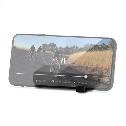 Uniq Hyde Air Lite Powerbank 10W Wireless Charger 10000mAh  - преносима външна батерия с USB-C порт, USB-A изход и безжично зареждане (сив) 7