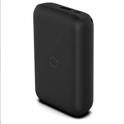 Uniq Hyde Air Powerbank 18W Wireless Charger 10000mAh  - преносима външна батерия с USB-C порт, USB-A изход и безжично зареждане (сив) 2