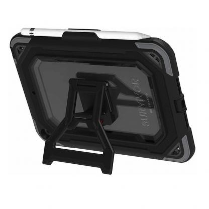 Griffin Survivor All Terrain Case V2 - защита от най-висок клас за iPad mini 5 (2019) (черен-прозрачен)  3