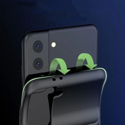 Tech-Protect Power Battery Case 4700mAh - кейс с вградена батерия за Samsung Galaxy S21 Ultra (черен) 3