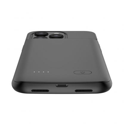 Tech-Protect Power Battery Case 4800mAh - кейс с вградена батерия за iPhone 12 Pro Max, iPhone 13 Pro Max (черен) 4