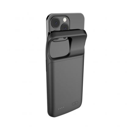 Tech-Protect Power Battery Case 4800mAh - кейс с вградена батерия за iPhone 12 Pro Max, iPhone 13 Pro Max (черен) 5