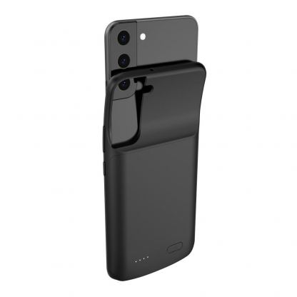 Tech-Protect Power Battery Case 4700mAh - кейс с вградена батерия за Samsung Galaxy S22 Plus (черен) 2
