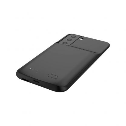 Tech-Protect Power Battery Case 4700mAh - кейс с вградена батерия за Samsung Galaxy S22 Plus (черен) 4