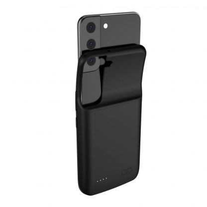 Tech-Protect Power Battery Case 4700mAh - кейс с вградена батерия за Samsung Galaxy S22 (черен) 3