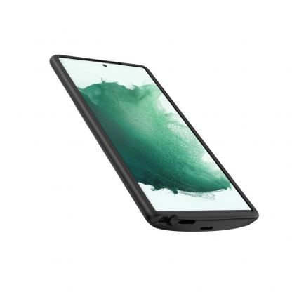Tech-Protect Power Battery Case 4800mAh - кейс с вградена батерия за Samsung Galaxy S22 Ultra (черен) 6