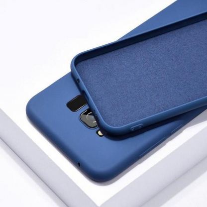 Tech-Protect Icon TPU Case - силиконов (TPU) калъф за Xiaomi Redmi Note 11, Note 11S (черен) 3
