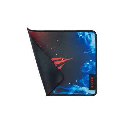 Havit MP846 Gaming Mouse Pad - геймърска подложка за мишка (син-чеврвен) 4