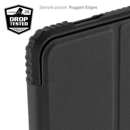 4smarts Endurance Folio Protective Case - удароустойчив хибриден кейс за iPad mini 6 (2021) (черен) 5