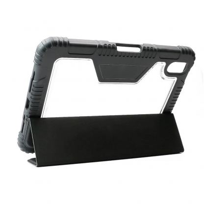 4smarts Endurance Folio Protective Case - удароустойчив хибриден кейс за iPad mini 6 (2021) (черен) 6