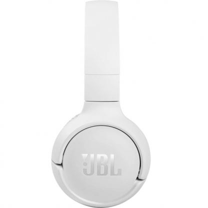 JBL T510 BT - безжични Bluetooth слушалки с микрофон за мобилни устройства (бял)  2