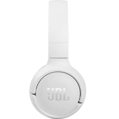 JBL T510 BT - безжични Bluetooth слушалки с микрофон за мобилни устройства (бял)  2