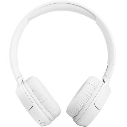 JBL T510 BT - безжични Bluetooth слушалки с микрофон за мобилни устройства (бял)  6