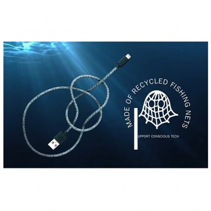 Local Electronics Le Cord USB Lightning MFi Cable - здрав кабел с въжена оплекта за Apple устройства с Lightning порт (200 см) (черен) 3