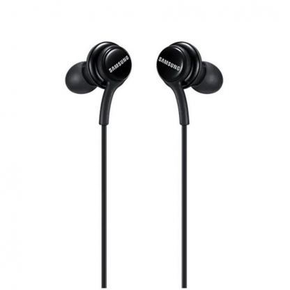 Samsung Stereo Headset EO-IA500BBE - слушалки с микрофон и управление на звука за Samsung и други устройства (черен) (ритейл опаковка) 2