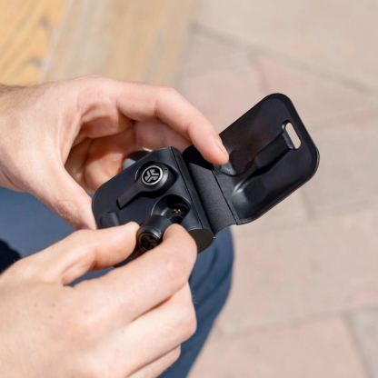 JLAB JBuds Air Executive TWS Earphones - безжични блутут слушалки със зареждащ кейс (бял) 5