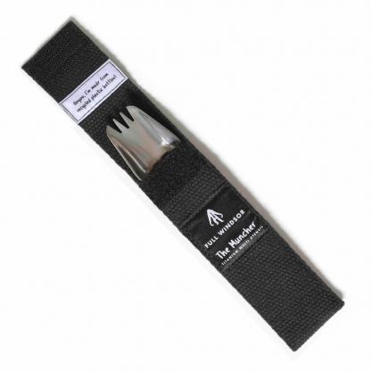 Full Windsor Muncher Titanium Multi Tool Utensil - титаниев мултифункционален прибор за къмпинг (сребрист) 2