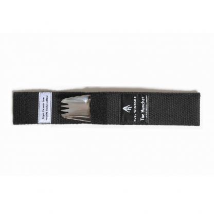 Full Windsor Muncher Titanium Multi Tool Utensil - титаниев мултифункционален прибор за къмпинг (сребрист) 5