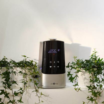 Air&Me Clevair 2 Ultrasonic Humidifier - овлажнител за въздух с дистанционно управление (сребрист) 5