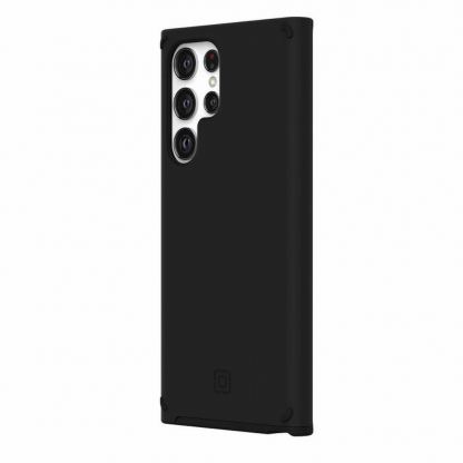 Incipio Duo Case - удароустойчив хибриден кейс за Samsung Galaxy S22 Ultra (черен) 2