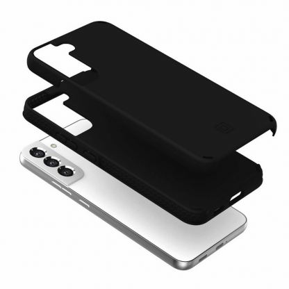 Incipio Duo Case - удароустойчив хибриден кейс за Samsung Galaxy S22 Plus (черен) 6