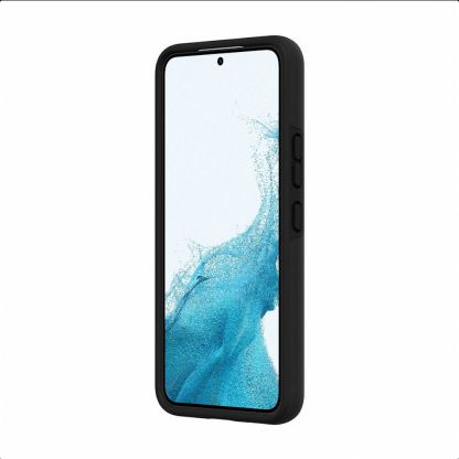 Incipio Duo Case - удароустойчив хибриден кейс за Samsung Galaxy S22 (черен) 3
