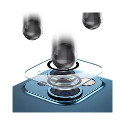 Hofi Cam Pro Plus Lens Protector - предпазна плочка за камерата на iPhone 12 (прозрачен) 3