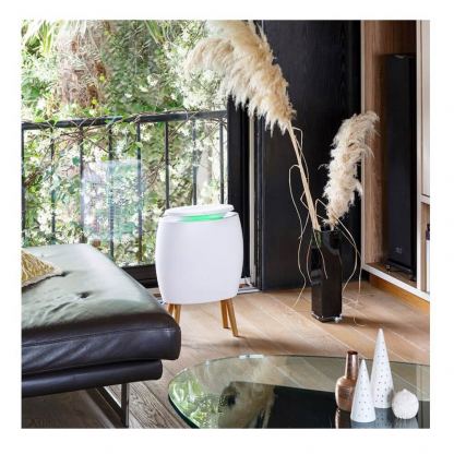 Air&Me Lendou Connected Air Purifier HEPA 13 - въздухопречиствател за стайни помещения (сив-бял) 2