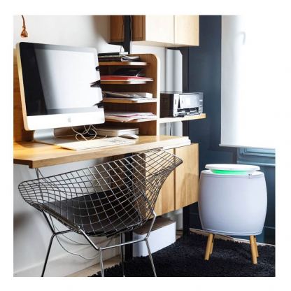 Air&Me Lendou Connected Air Purifier HEPA 13 - въздухопречиствател за стайни помещения (сив-бял) 3