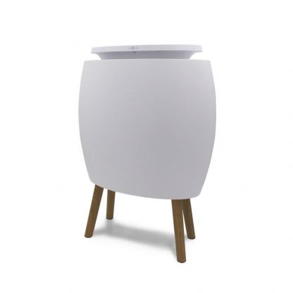 Air&Me Lendou Connected Air Purifier HEPA 13 - въздухопречиствател за стайни помещения (сив-бял) 4