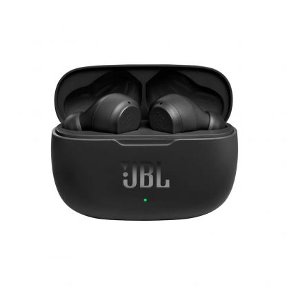 JBL Wave 200 TWS Earphones - безжични блутут слушалки със зареждащ кейс (черен)  10