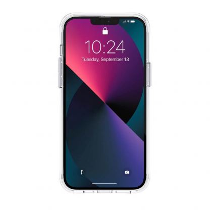 CaseMate Tough Print Case - дизайнерски кейс с висока защита за iPhone 13 (розов) 4