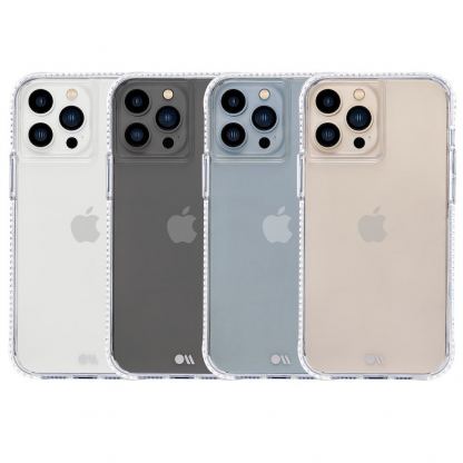 CaseMate Tough Plus Clear Case - кейс с висока защита за iPhone 13 Pro Max (прозрачен) 7