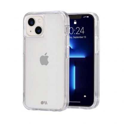 CaseMate Tough Clear Case - кейс с висока защита за iPhone 13 mini (прозрачен) 5