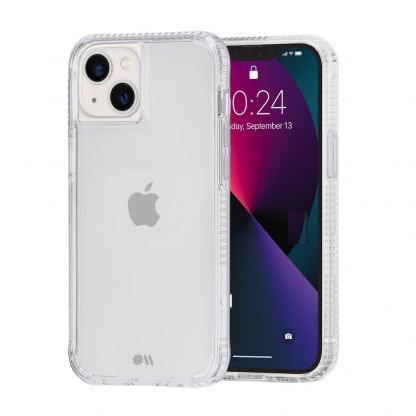 CaseMate Tough Plus Clear Case - кейс с висока защита за iPhone 13 (прозрачен) 5