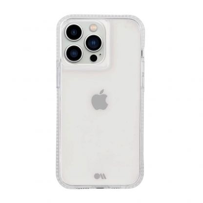 CaseMate Tough Plus Clear Case - кейс с висока защита за iPhone 13 Pro (прозрачен)