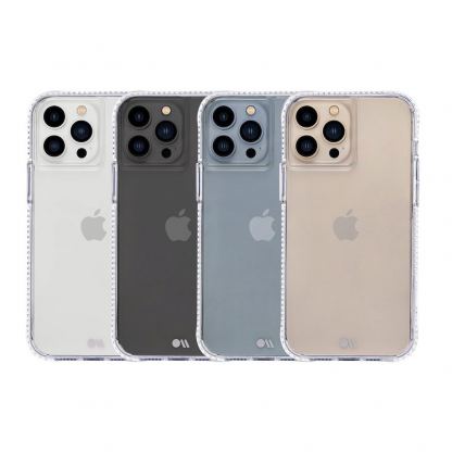 CaseMate Tough Plus Clear Case - кейс с висока защита за iPhone 13 Pro (прозрачен) 2