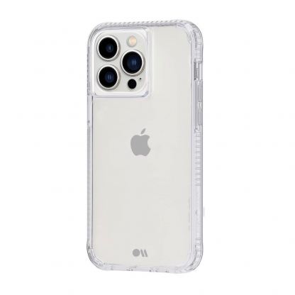 CaseMate Tough Plus Clear Case - кейс с висока защита за iPhone 13 Pro (прозрачен) 5