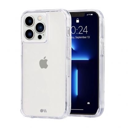 CaseMate Tough Clear Case - кейс с висока защита за iPhone 13 Pro (прозрачен) 5