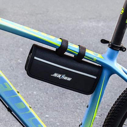 Sahoo Bike Tyre Repair Kit 21040-N 14 Pics - комплект инструменти за ремонт на спукана гума на велосипед (14 броя) (черен) 5