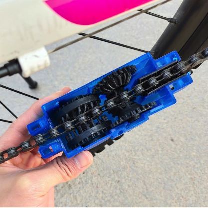 Sahoo Set Of Cleaning Tools 10 Pics - комплект инструменти за цялостно почисване за велосипед (10 броя) (черен) 5