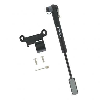 Sahoo Bike Pump Mini - малка ръчна помпа за колело (черен) 2