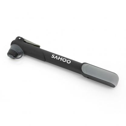 Sahoo Bike Pump Mini - малка ръчна помпа за колело (черен) 3