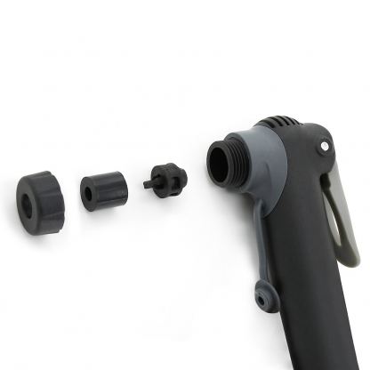 Sahoo Bike Pump Mini - малка ръчна помпа за колело (черен) 4