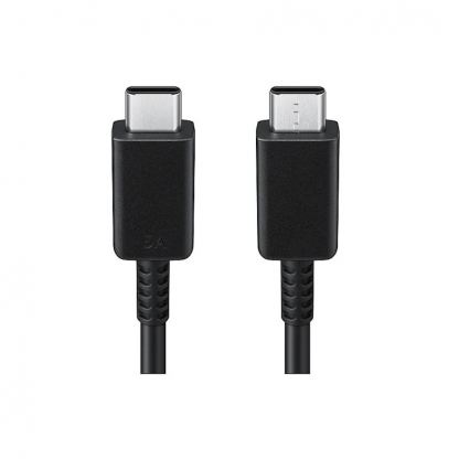 Samsung USB-C to USB-C Cable 100W (5A) EP-DN975BB - кабел за устройства с USB-C порт (100 см) (черен) (bulk) 2