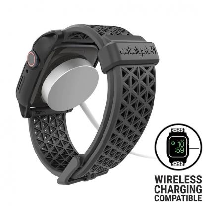 Catalyst Active Defense Case 41mm - удароустойчив TPU кейс с каишка за Apple Watch 41мм (черен) 9