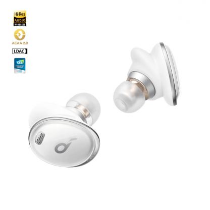 Anker Soundcore Liberty 3 Pro TWS Noise-Cancelling Earbuds - безжични блутут слушалки с кейс за мобилни устройства (бял) 2