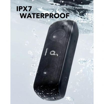 Anker SoundCore Motion Plus Bluetooth Speaker 30W - безжичен блутут спийкър за мобилни устройства (черен) 4